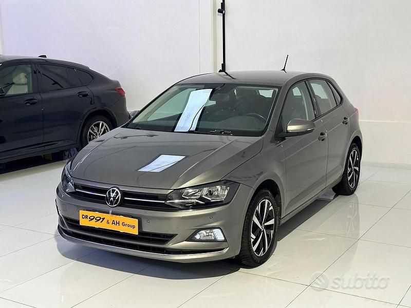 Usata VW Polo Highline 90 CV (66 kW) 2021 Grigio Berlina