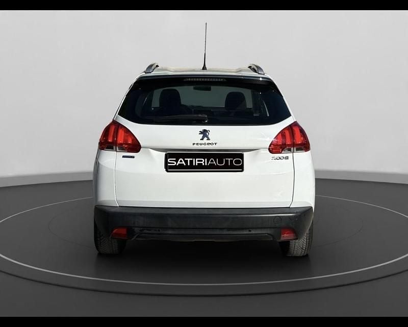 Usata Peugeot 2008 GT-line 82 CV (60 kW) 2016 Bianco SUV