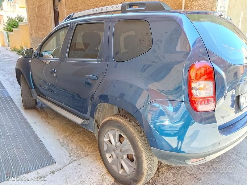 Usata Dacia Duster 105 CV (77 kW) 2017 Blu SUV
