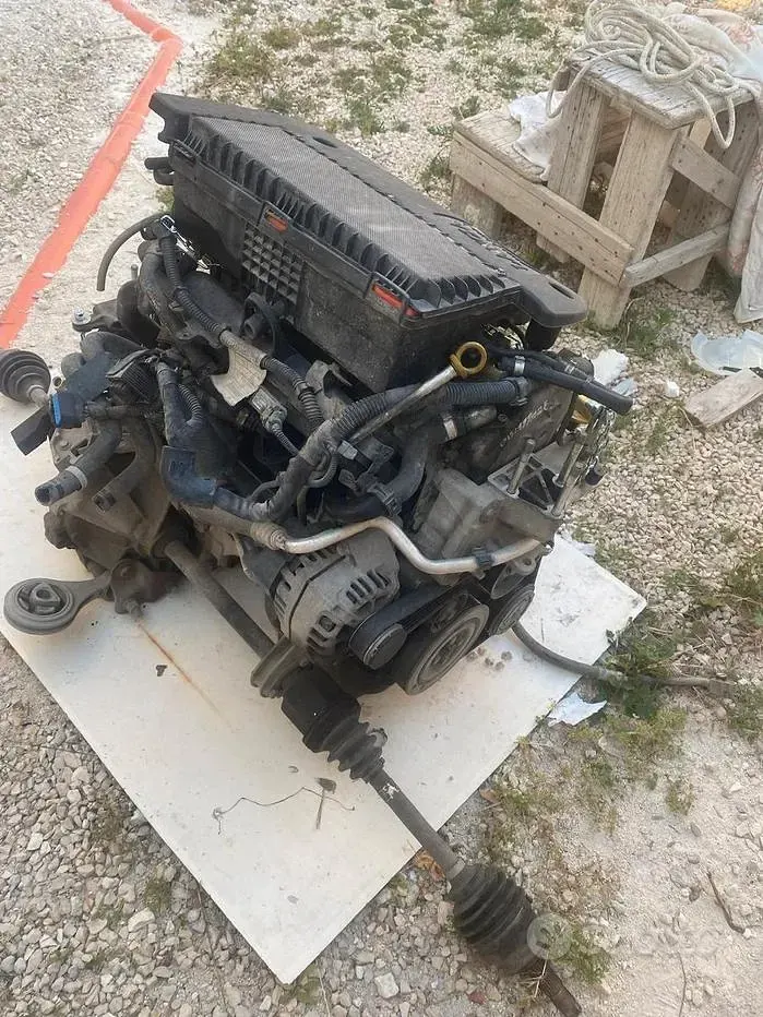 Usata Lancia Musa 69 CV (50 kW) 2006 Monovolume