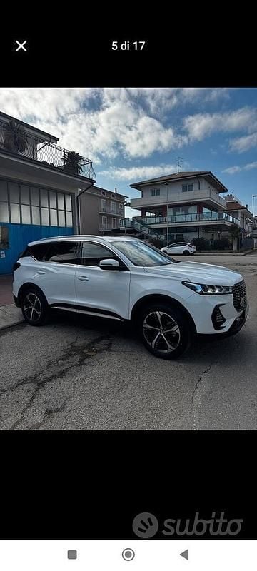 Usata DR DR 6.0 185 CV (136 kW) 2024 Bianco SUV