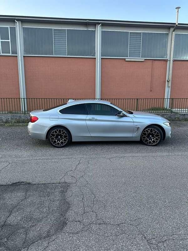 Usata BMW 430 Luxury Line 258 CV (189 kW) 2015 Grigio Coupé