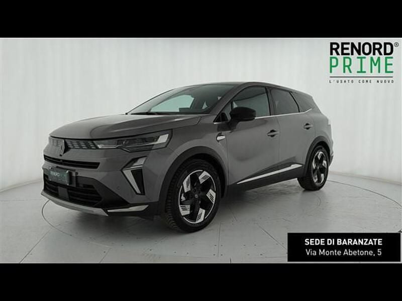 Usata Renault Symbioz Iconic 145 CV (106 kW) 2025 Grigio scuro SUV