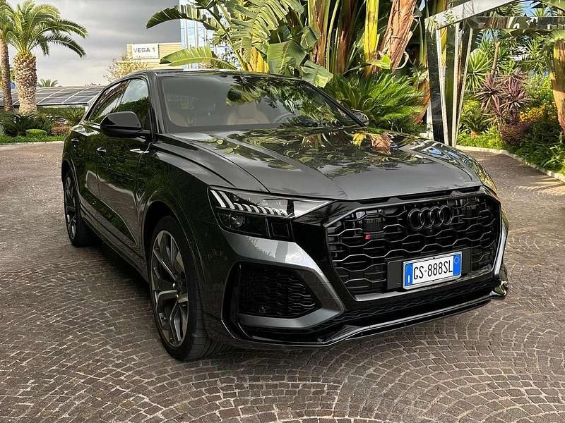 Usata Audi RS Q8 Performance 600 CV (441 kW) 2023 Grigio SUV