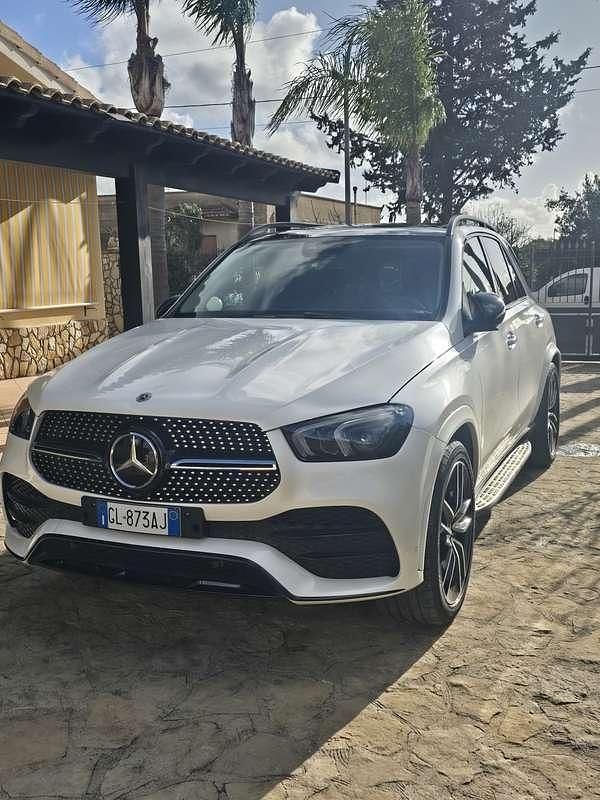 Usata Mercedes GLE300 Premium Plus 272 CV (200 kW) 2022 Bianco SUV