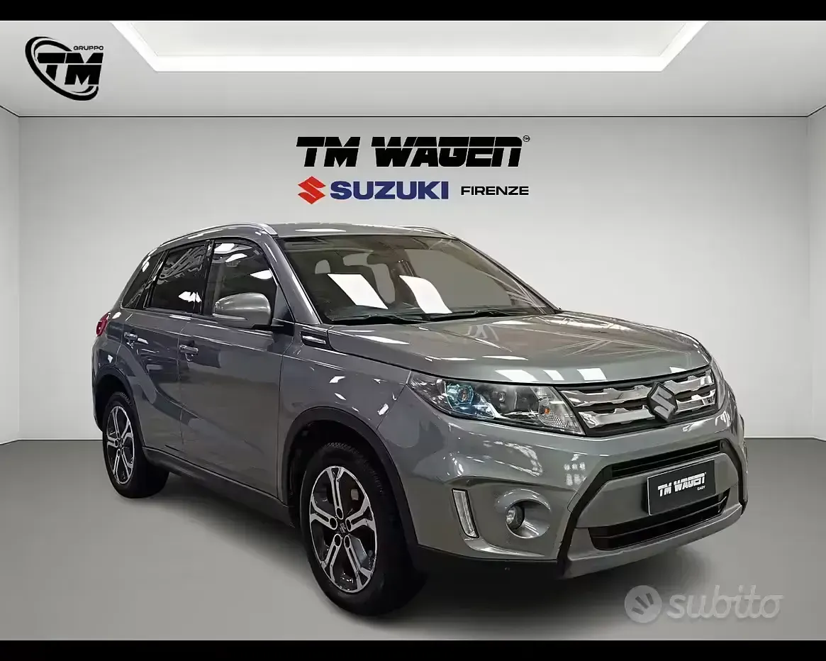 Usata Suzuki Vitara 120 CV (88 kW) 2016 Grigio SUV