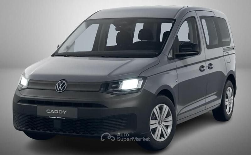 Gray Usata 2024 VW Caddy Monovolume | 31.900 € (Buon prezzo) - Immagine 1/4