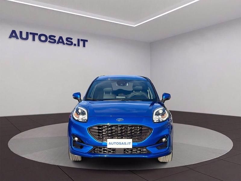 Usata Ford Puma ST-Line X 125 CV (91 kW) 2023 Blu SUV