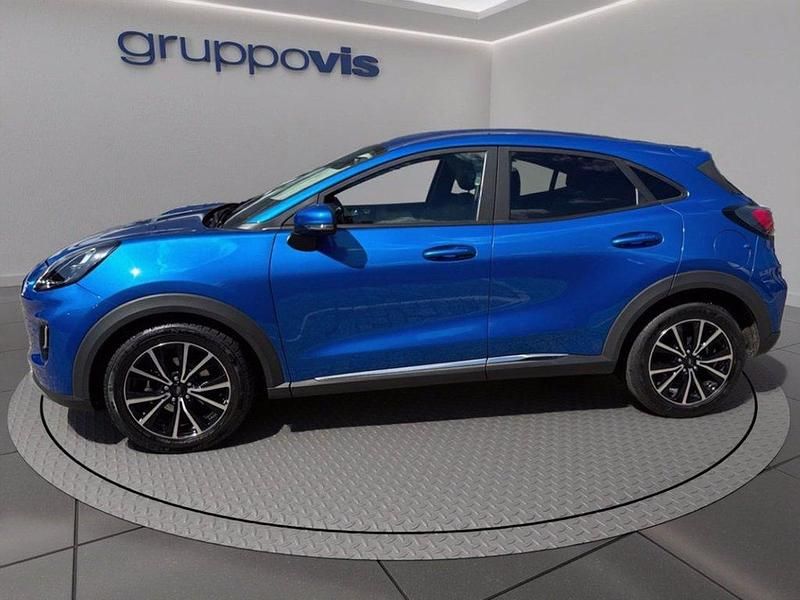 Second-hand Ford Puma Titanium 125 CP (91 kW) 2023 Albastru SUV