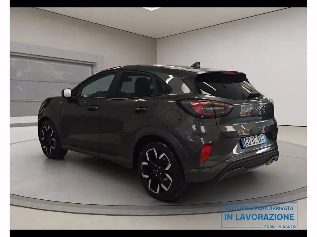 Usata Ford Puma ST-Line X 125 CV (91 kW) 2021 Magnum grey SUV