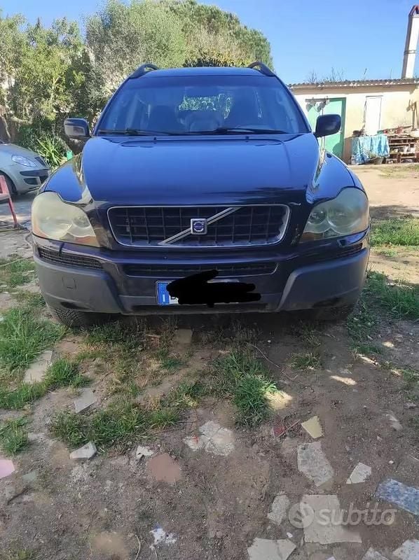 Usata Volvo XC90 185 CV (136 kW) 2006 Blu SUV