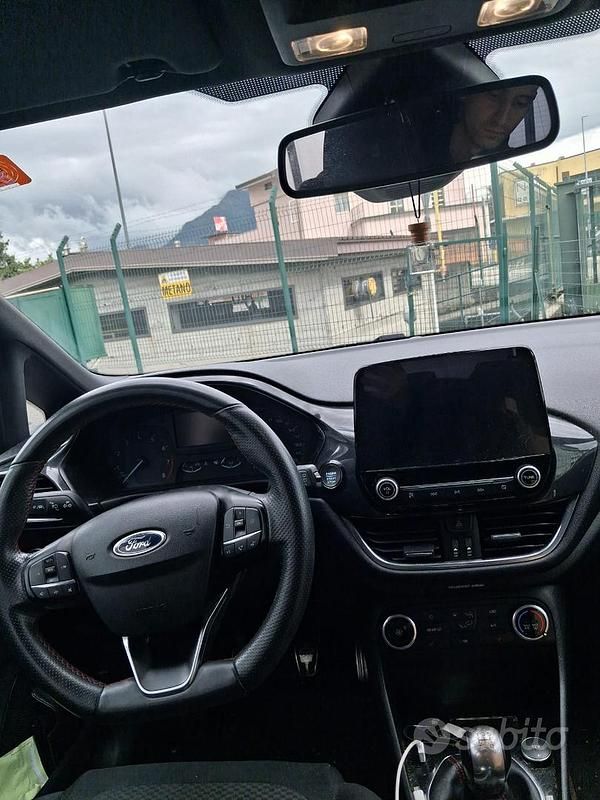 Usata Ford Fiesta 2019 Bianco Utilitaria