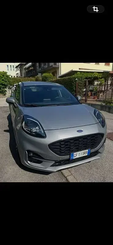 Usata Ford Puma ST-Line 125 CV (91 kW) 2021 Argento SUV