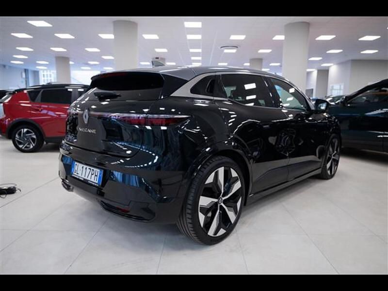 Usata Renault Megane E-Tech Techno 161 kW (220 CV) 2022 Grigio chiaro