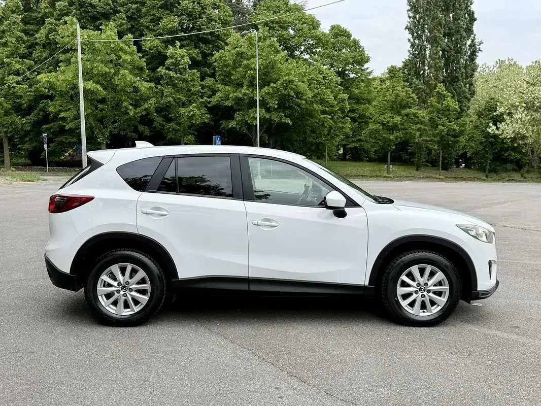 Usata Mazda CX-5 Evolve 150 CV (110 kW) 2012 Bianco SUV