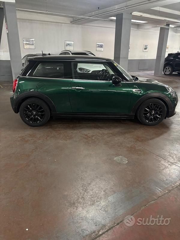 Usata Mini Cooper 136 CV (100 kW) 2018 Verde Utilitaria
