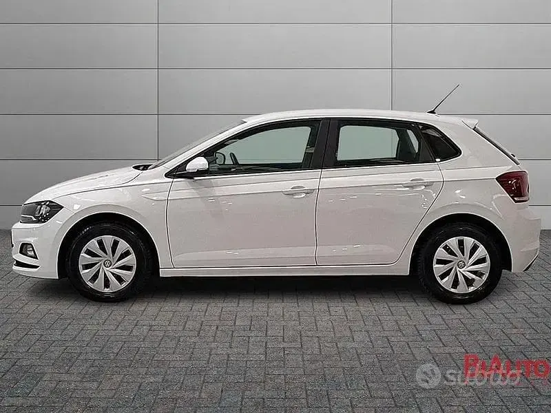 Usata VW Polo Comfortline 90 CV (66 kW) 2020 Bianco Utilitaria