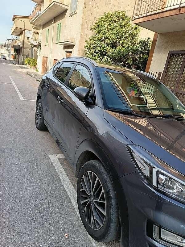 Usata Hyundai Tucson XPrime 136 CV (100 kW) 2019 SUV