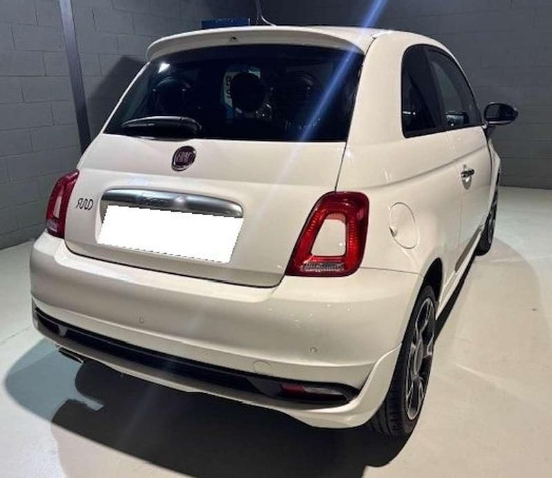 Usata Fiat 500 Rockstar 69 CV (50 kW) 2020 Bianco Utilitaria