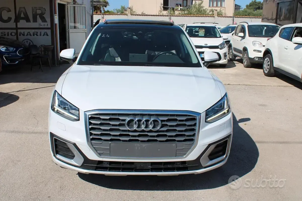 Occasion Audi Q2 Design 116 ch (85 kW) 2017 Blanc SUV