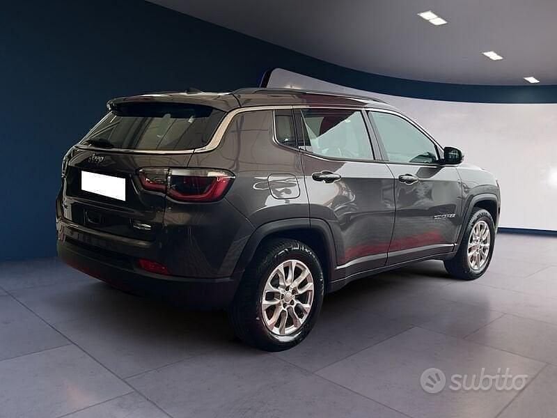 Usata Jeep Compass 190 CV (139 kW) 2020 Grigio SUV