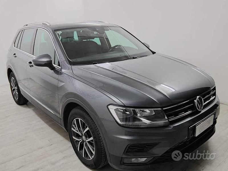 Usata VW Tiguan Style 116 CV (85 kW) 2018 Grigio SUV