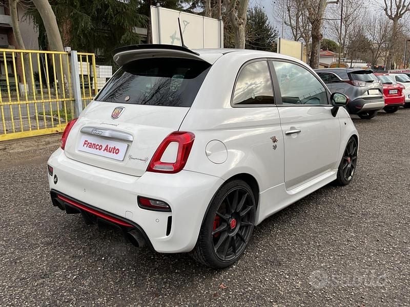 Usata Abarth 595 145 CV (106 kW) 2019 Bianco Utilitaria