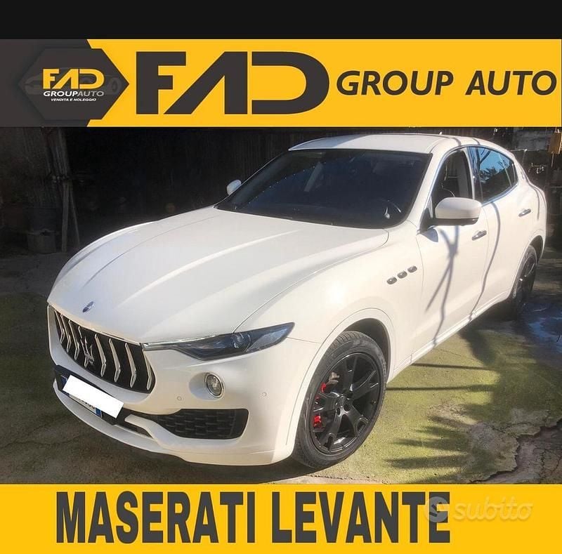 Bianco Usata 2017 Maserati Levante SUV | 36.500 € (Buon prezzo) - Immagine 1/4