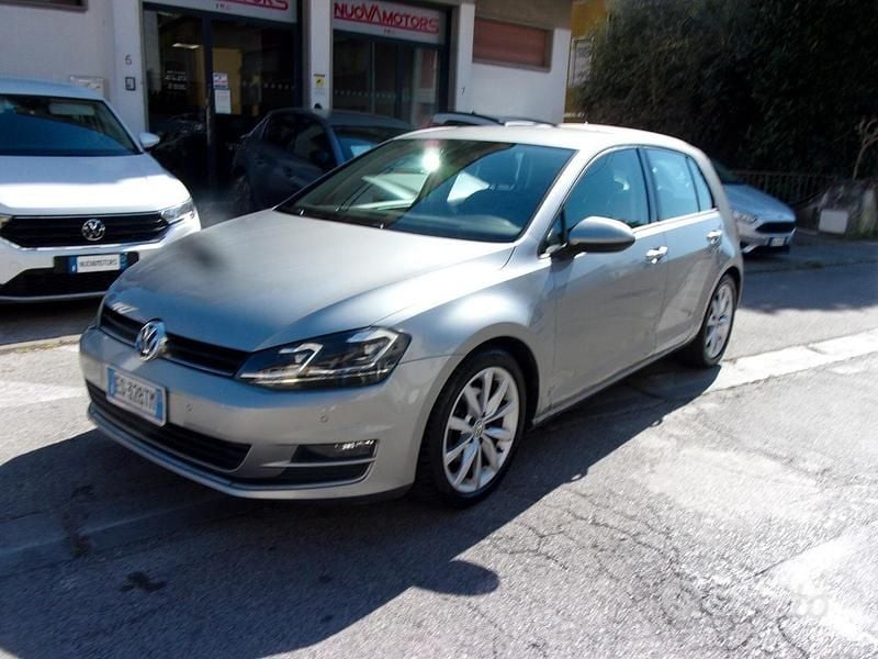 Usata VW Golf VII 122 CV (89 kW) 2013 Grigio Berlina