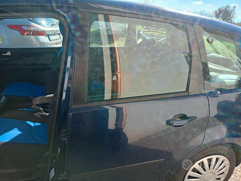 Usata Ford C-MAX 90 CV (66 kW) 2005 Blu Monovolume