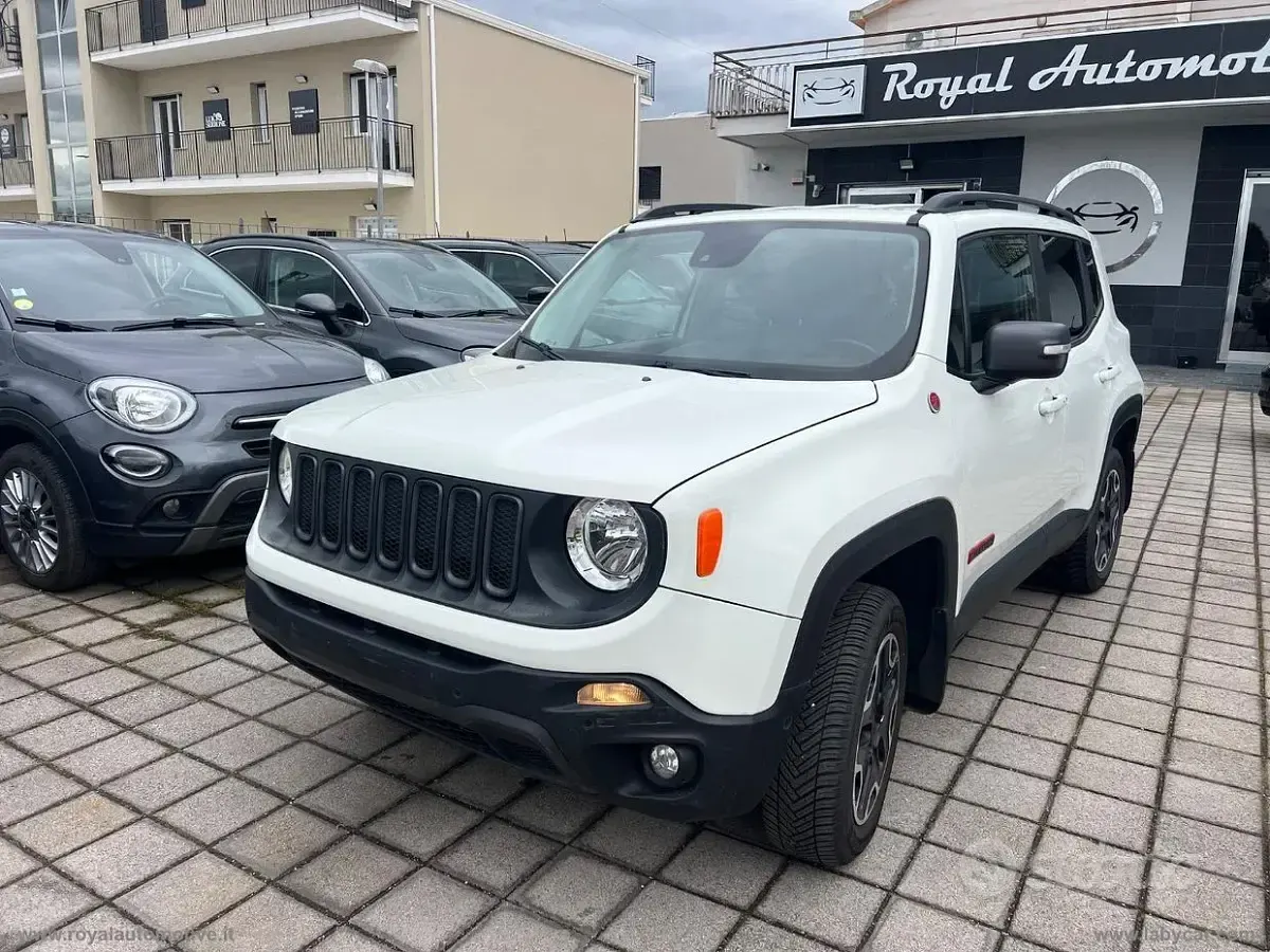Usata Jeep Renegade 170 CV (125 kW) 2016 Bianco SUV