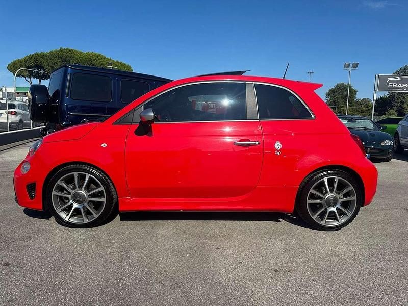 Usata Abarth 595 Turismo 165 CV (121 kW) 2021 Rosso Utilitaria