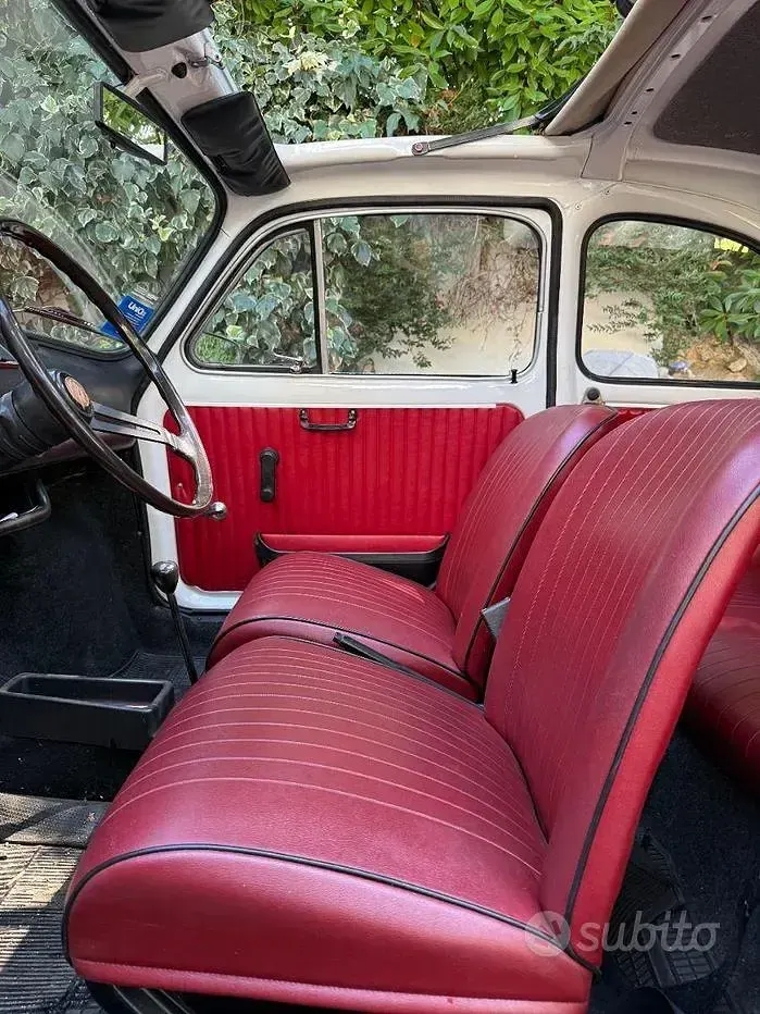 Usata Fiat 500 1960 Bianco Utilitaria