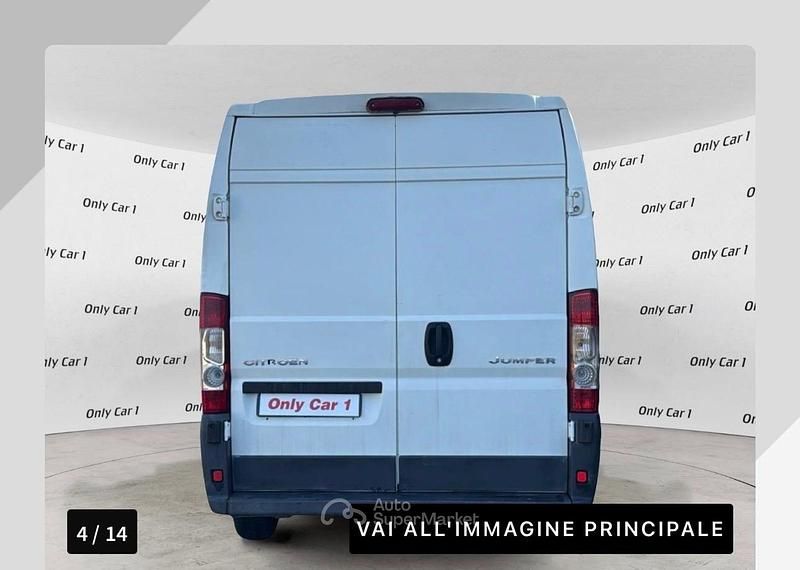 Usata Citroën Jumper 120 CV (88 kW) 2017 Bianco Monovolume