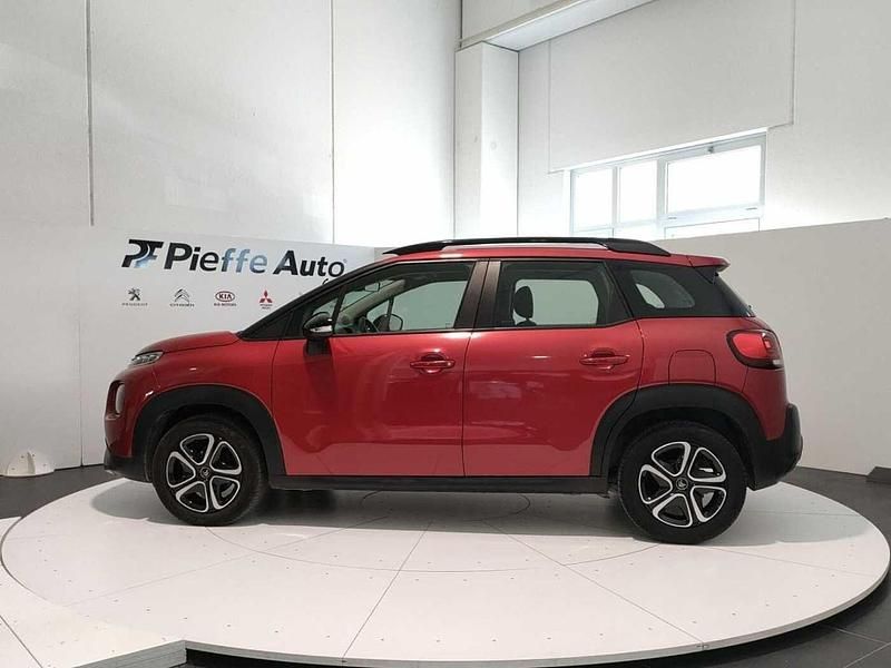 Usata Citroën C3 Aircross Feel 110 CV (80 kW) 2021 Rosso SUV