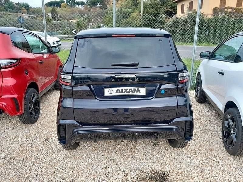 Nuova Aixam City Sport 2025 Nero Berlina