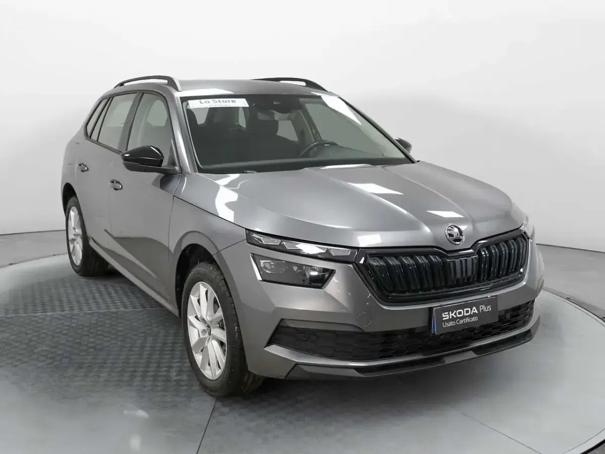 Usata Skoda Kamiq 150 CV (110 kW) 2023 Grigio SUV