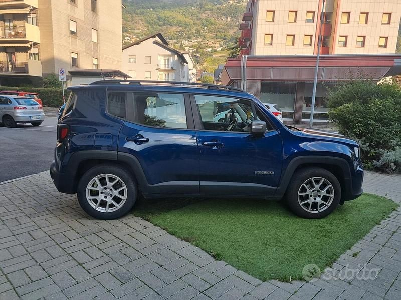 Usata Jeep Renegade Limited 120 CV (88 kW) 2020 Blu SUV