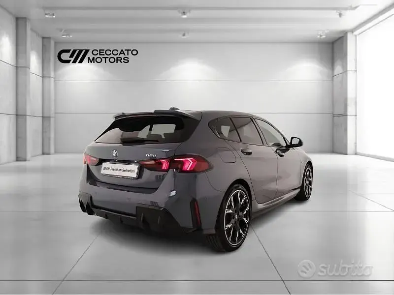Usata BMW 118 M Sport 150 CV (110 kW) 2025 Grigio Utilitaria