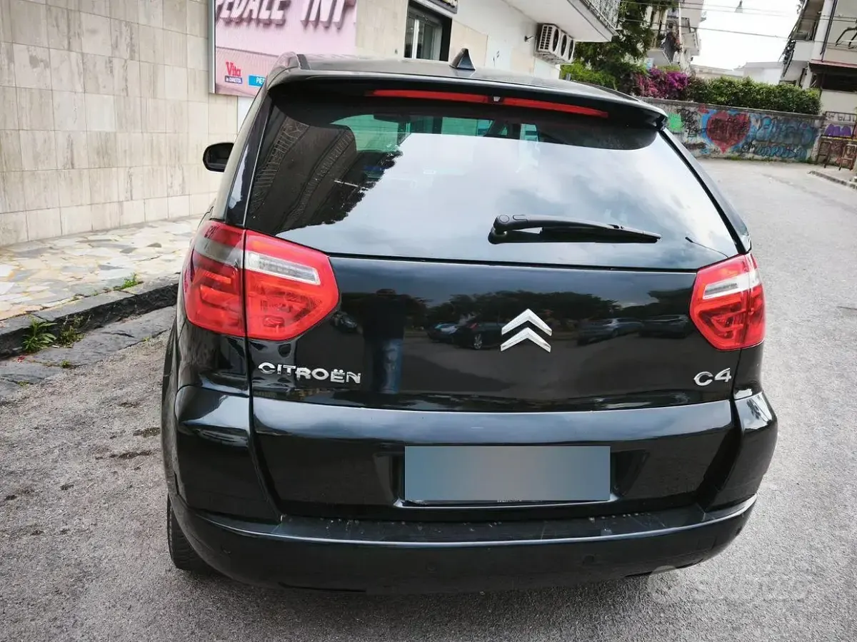 Usata Citroën C4 109 CV (80 kW) 2008 Nero Monovolume