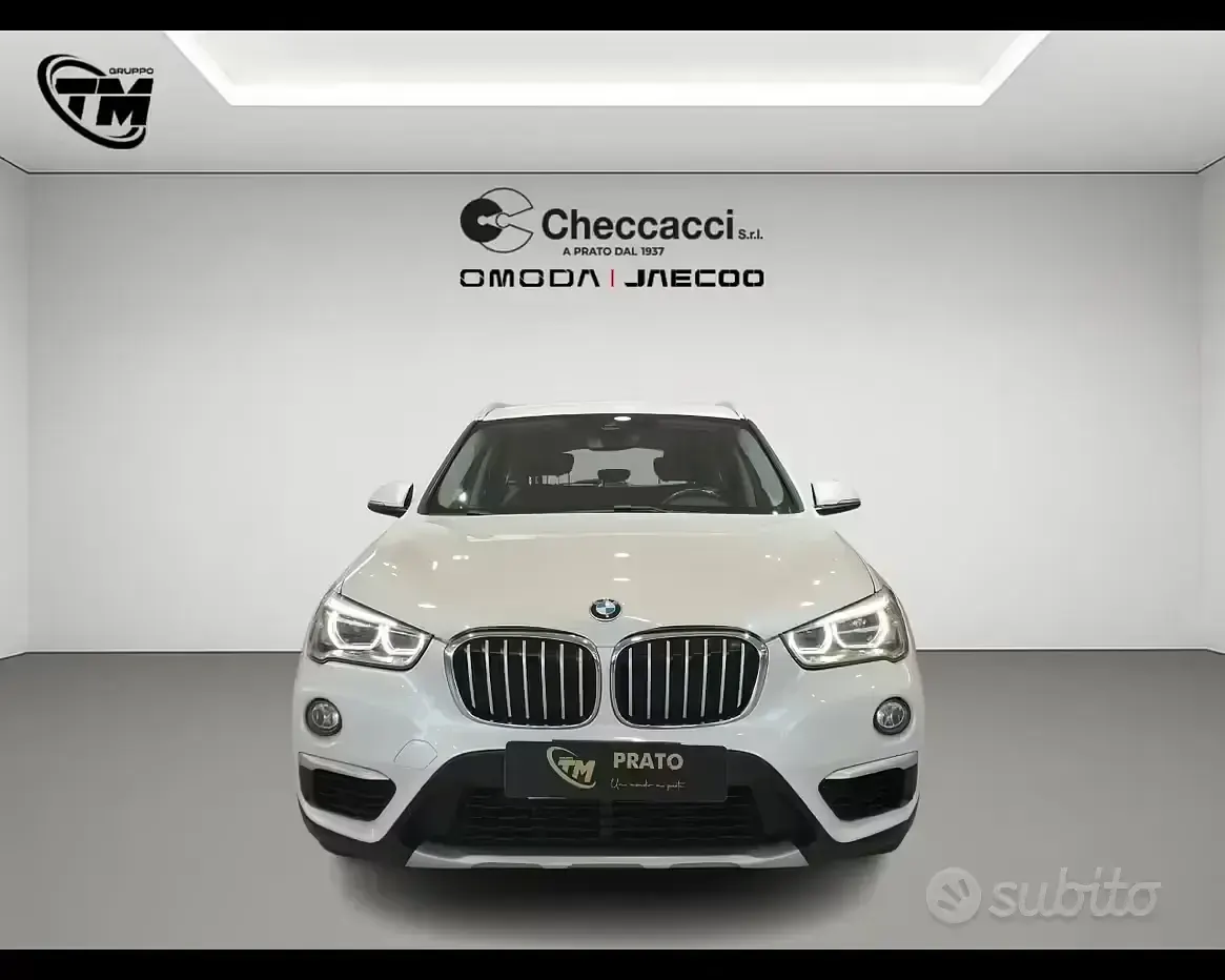Usata BMW X1 xLine 150 CV (110 kW) 2018 Bianco SUV