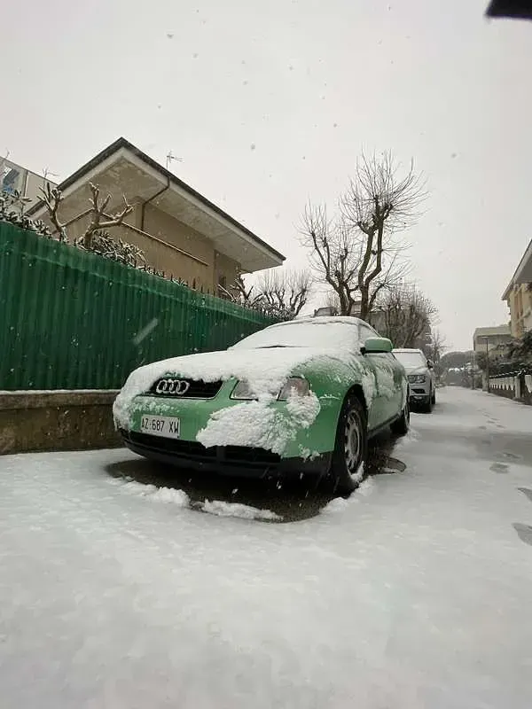 Usata Audi A3 Ambiente 125 CV (91 kW) 1998 Verde Utilitaria
