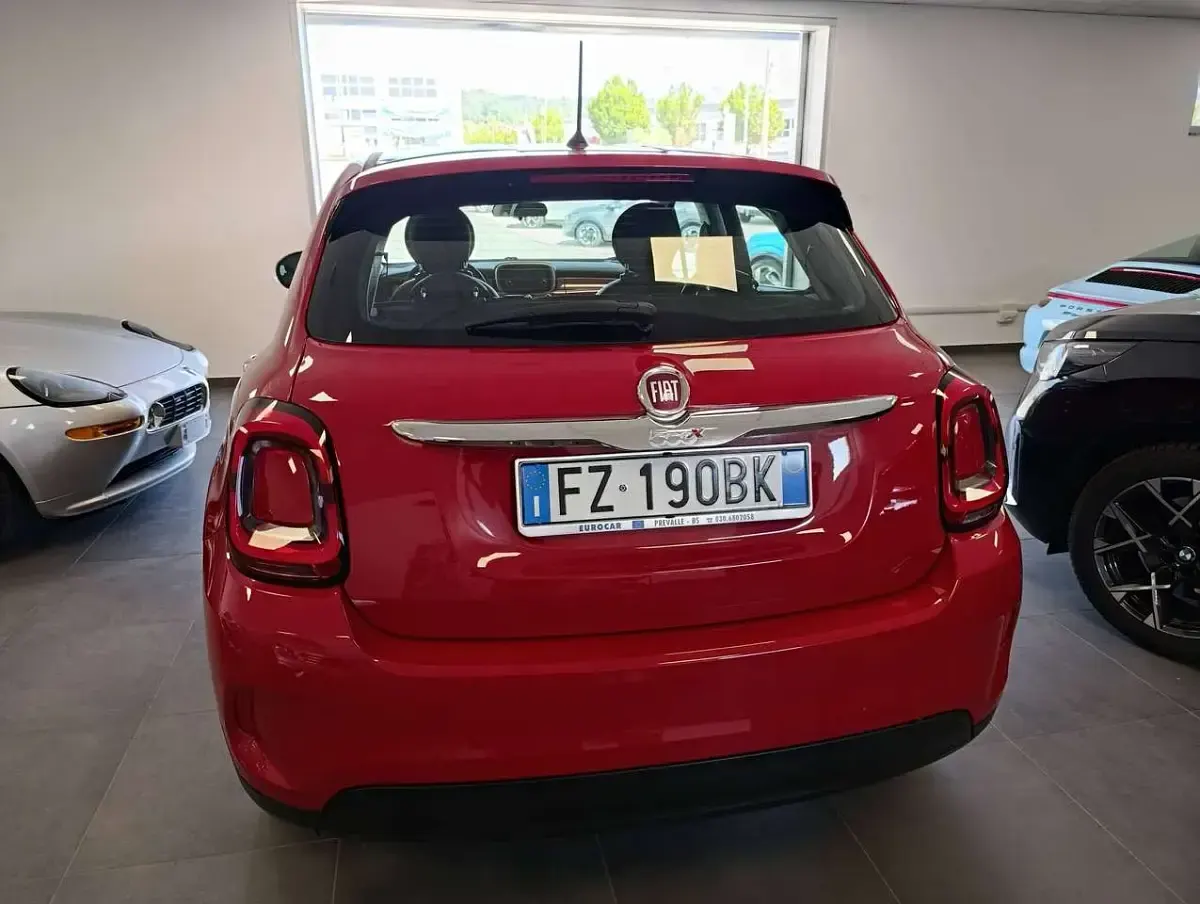 Usata Fiat 500 Urban 120 CV (88 kW) 2020 Rosso Station wagon