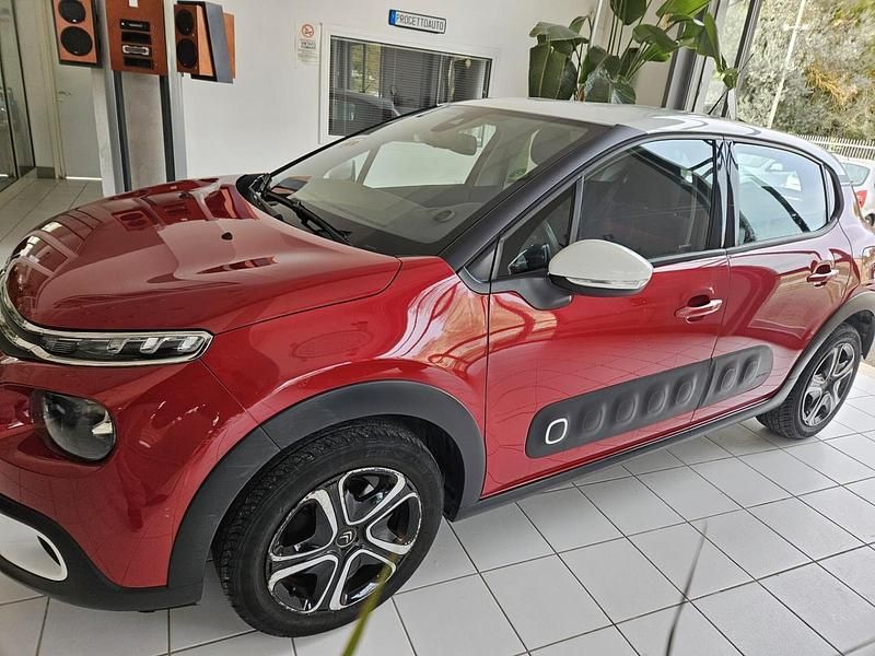 Usata Citroën C3 PureTech 83 CV (61 kW) 2017 Rosso Berlina