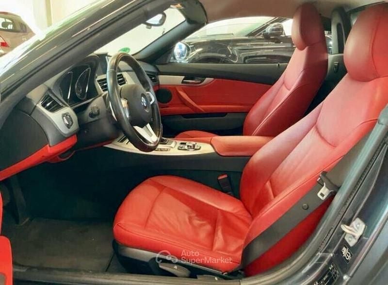 Usata BMW Z4 184 CV (135 kW) 2014 Grigio Cabrio