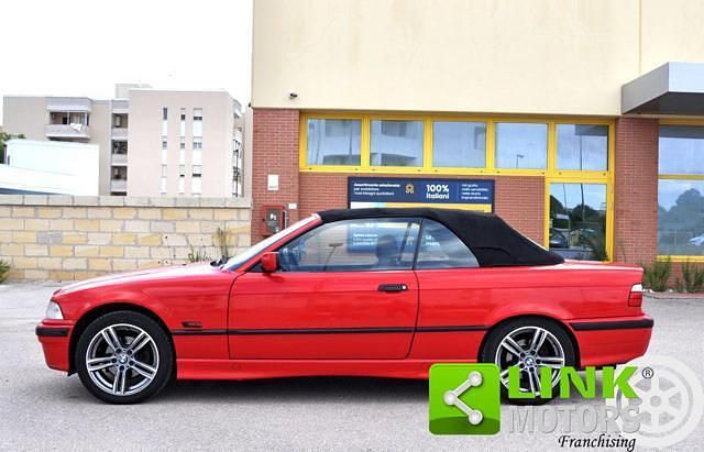 Usata BMW 318 Cabriolet 115 CV (84 kW) 1994 Rosso Cabrio