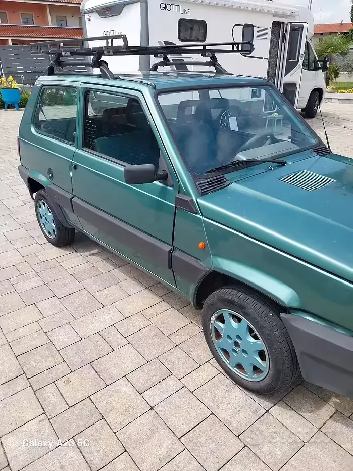 Occasion Fiat Panda 39 ch (28 kW) 1997 Vert Berline