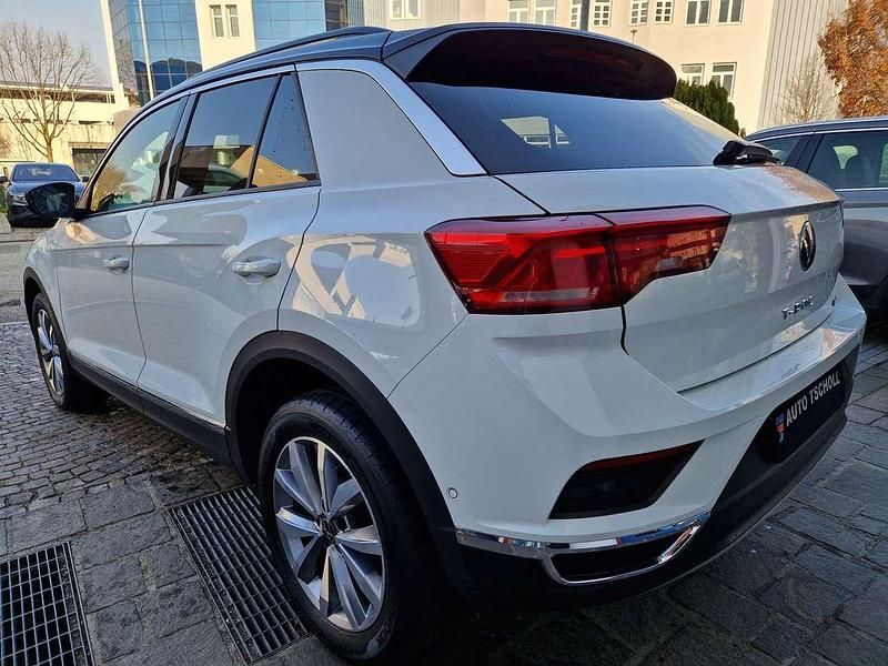 Usata VW T-Roc Style 150 CV (110 kW) 2021 Pure white SUV