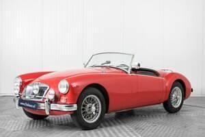 Usata MG 1600 86 CV (63 kW) 1961 Rosso Cabrio