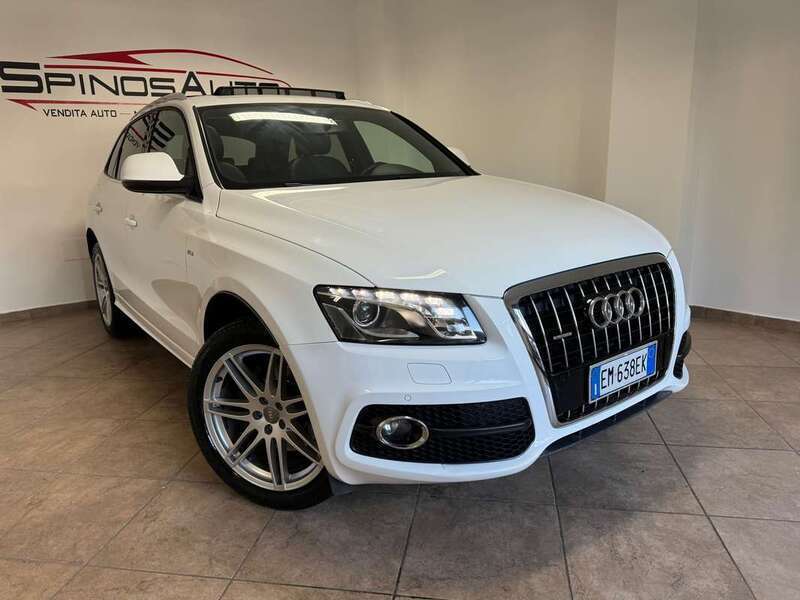 Usato 2012 Audi Q5 3.0 Diesel 239 CV (14.199 €)